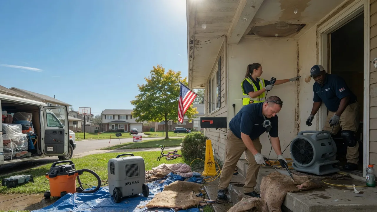 Water Damage Restoration in Vail, CO near me